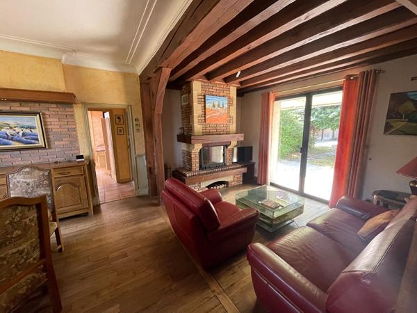 Maison Saint Jean De Braye 3 pièces avec une dépendance et piscine