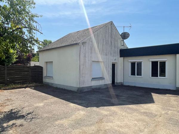 Maison Saint Jean De Braye 3 pièces avec une dépendance et piscine