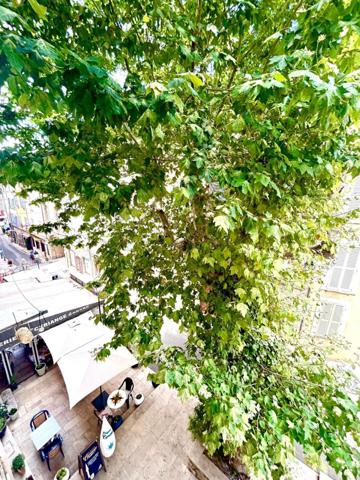 STUDIO MEUBLÉ 26m² – IMMEUBLE HAUSSMANNIEN – AUPS CENTRE