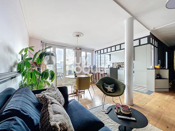 APPARTEMENT À VENDRE DE 4 PIÈCES DE 75,28 M²