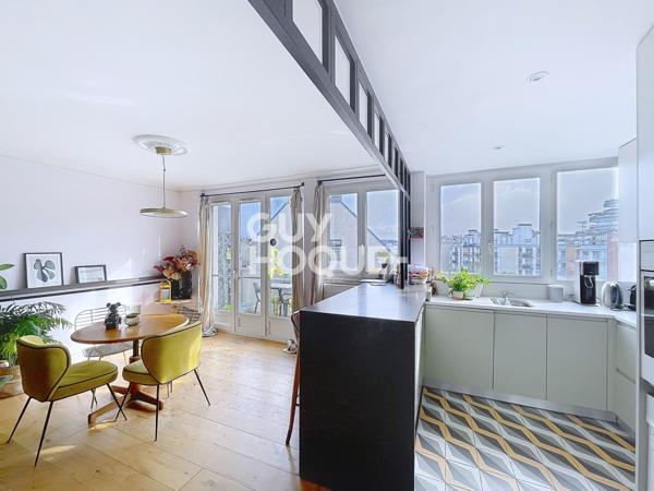 APPARTEMENT À VENDRE DE 4 PIÈCES DE 75,28 M²
