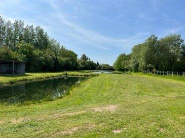 Terrain de loisirs - Bois - Etang à vendre à Villers-sur-Authie dans la Somme (80120), ref : 083/1869