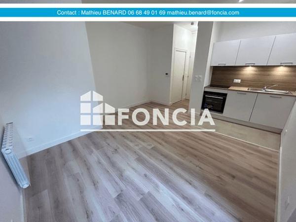 Location Studio 22.87 m² - LE ROBEC Rouen 76000