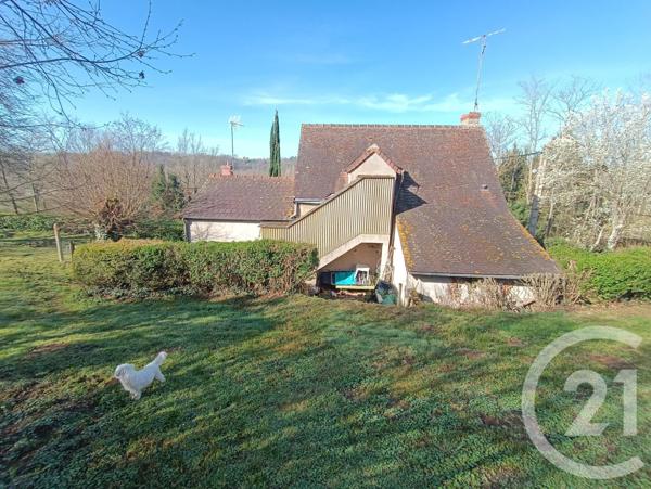 Maison à vendre  4 pièces - 97,20 m2 LA CHATRE - 36