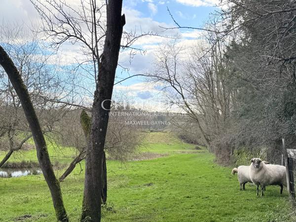 Une demeure du XVIIIᵉ siècle où la pierre et l’eau se répondent.
