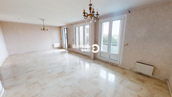 Vente appartement à Brest, 4 pièces 90.09m²