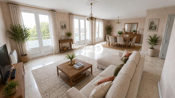 Vente appartement à Brest, 4 pièces 90.09m²