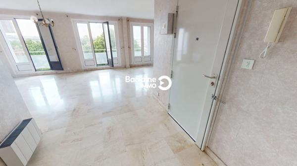 Vente appartement à Brest, 4 pièces 90.09m²