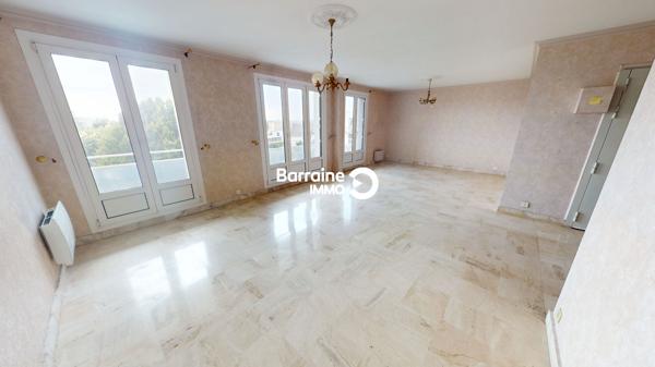 Vente appartement à Brest, 4 pièces 90.09m²