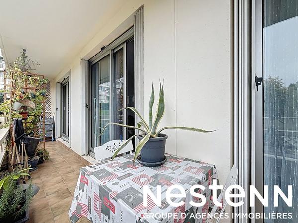 A vendre : Appartement avec balcon et place de parking proche Charnay-Lès-Mâcon