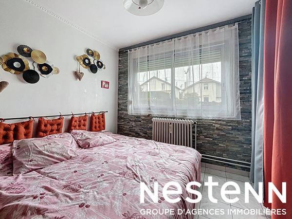 A vendre : Appartement avec balcon et place de parking proche Charnay-Lès-Mâcon