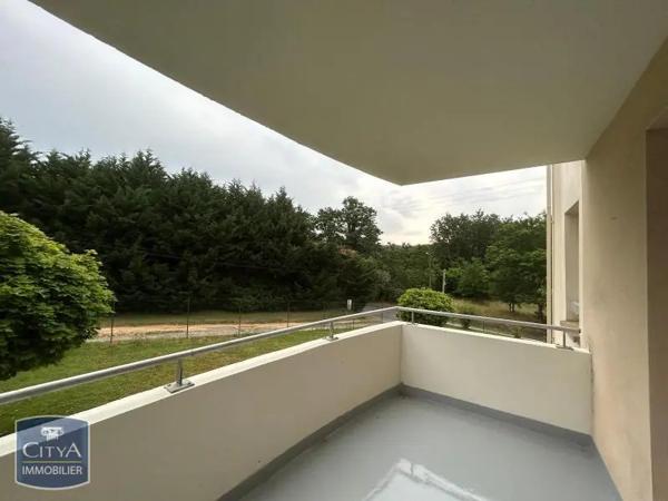 Appartement à louer 2 pièces 47.9m² Sarlat-la-Canéda (24200)