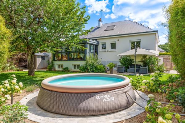 Maison à vendre 8 pièces SAINT CYR SUR LOIRE (37)