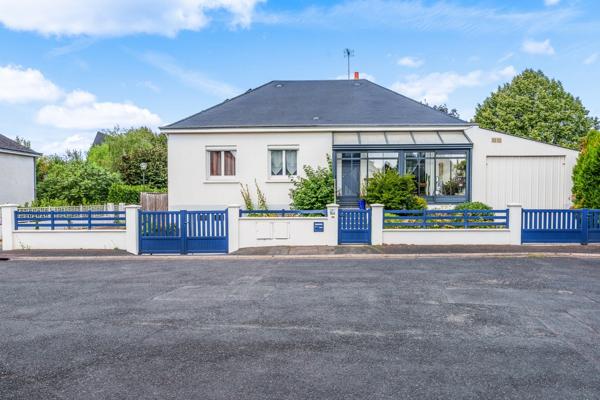 Maison à vendre 8 pièces SAINT CYR SUR LOIRE (37)