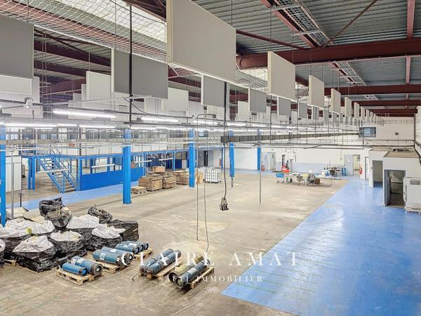 LOCAL D’ACTIVITÉ / ENTREPOT / COMMERCE