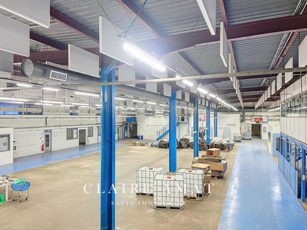 LOCAL D’ACTIVITÉ / ENTREPOT / COMMERCE