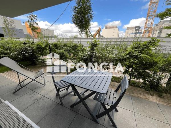 Location Appartement 2 pièces 43.53 m² - 14 RUE CLAUDE BERNARD Maurepas 78310