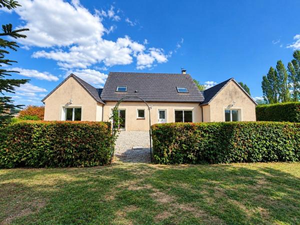Maison familiale au cœur de la Puisaye