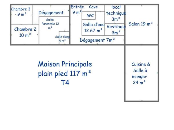 Maison 10 pièces - 296 m² Exclusivité efficity