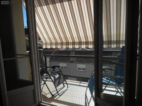 Appartement à vendre à Chalon-sur-Saône en Saône-et-Loire (71100), ref : centre