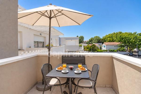 ROYAN – PONTAILLAC | T2 récent avec balcon à 650 m de la plage