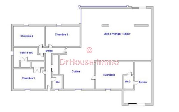 Maison à vendre 6 pièces de 173 m²