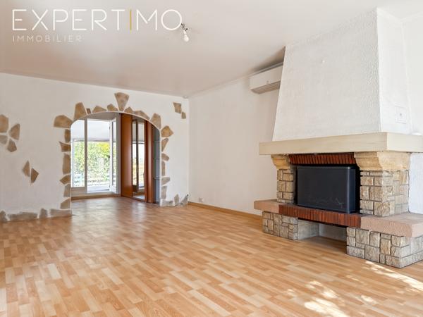 Vendres (34350) En exclusivité : villa 4 pièces avec veranda, terrasse et garage au calme dans une impasse