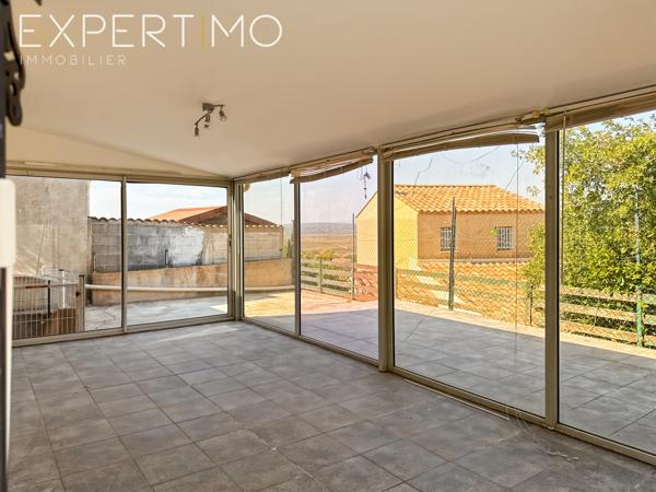 Vendres (34350) En exclusivité : villa 4 pièces avec veranda, terrasse et garage au calme dans une impasse