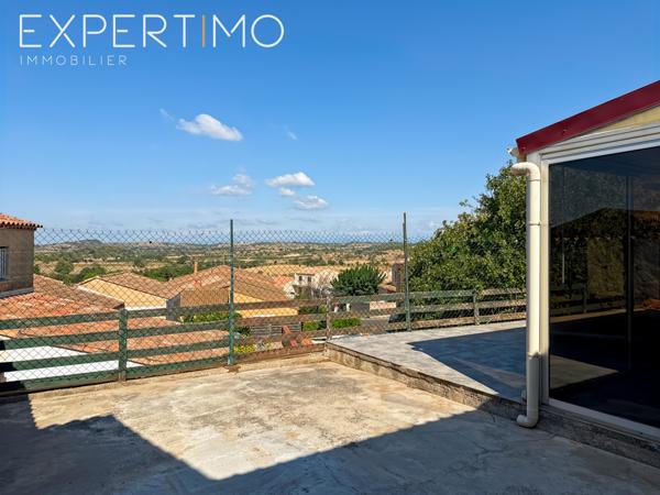 Vendres (34350) En exclusivité : villa 4 pièces avec veranda, terrasse et garage au calme dans une impasse