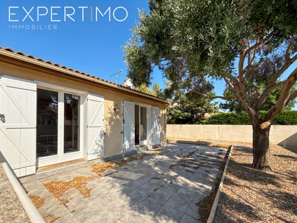 Vendres (34350) En exclusivité : villa 4 pièces avec veranda, terrasse et garage au calme dans une impasse