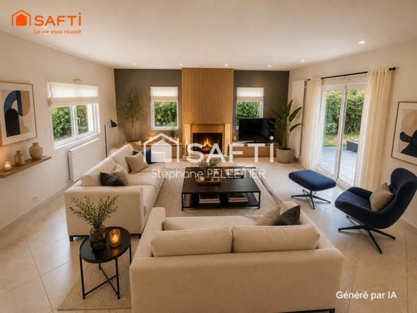 Maison – Côté forêt – Bruz Golf