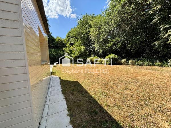 Maison – Côté forêt – Bruz Golf