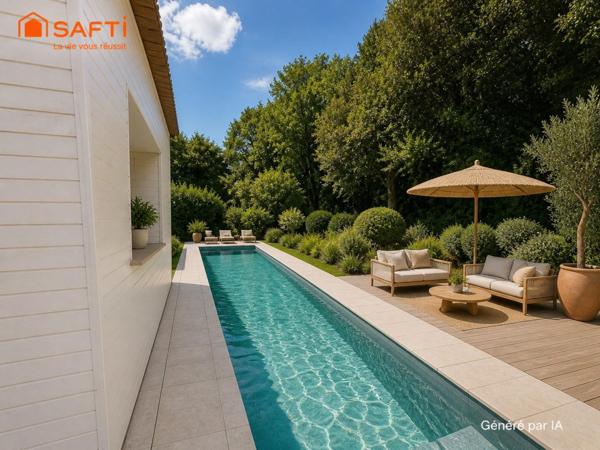 Maison – Côté forêt – Bruz Golf