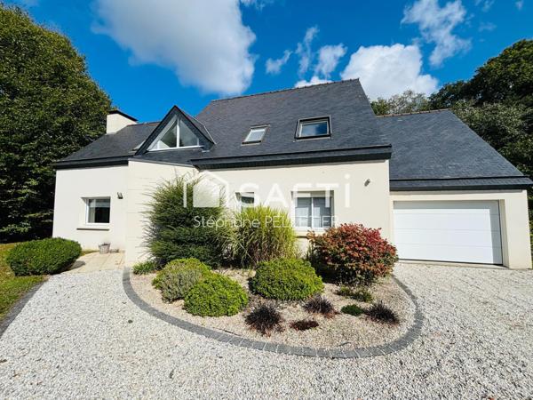 Maison – Côté forêt – Bruz Golf