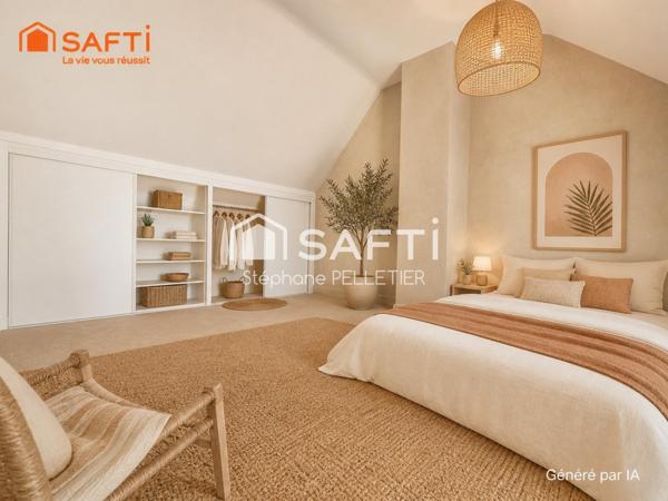Maison – Côté forêt – Bruz Golf