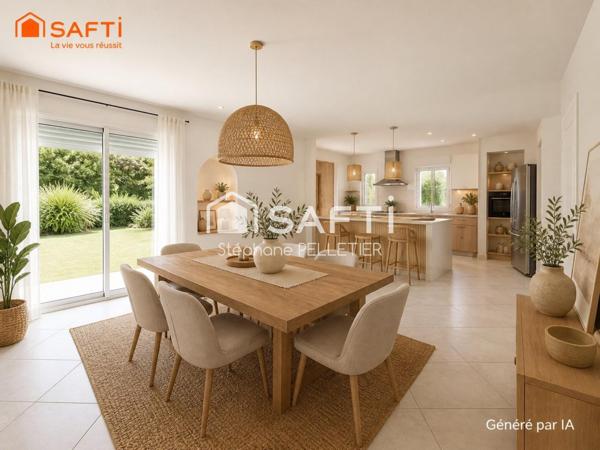 Maison – Côté forêt – Bruz Golf