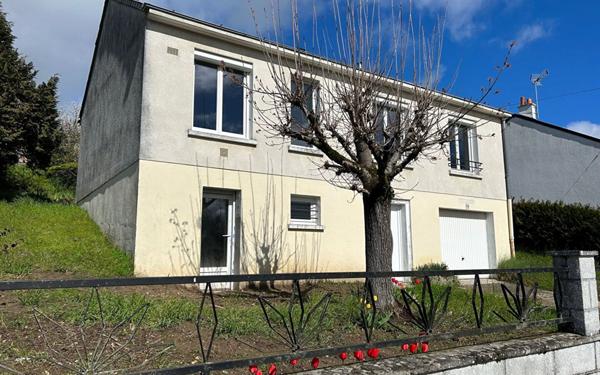 Maison à louer    4 pièces •  Château-Renault