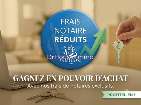 Appartement à vendre 3 pièces de 65 m²