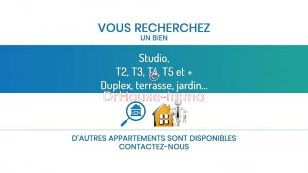 Appartement à vendre 3 pièces de 65 m²