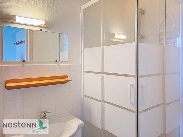 A vendre studio de 22 m², très bien situé en hyper centre ville Saujon à quelques minutes des thermes.