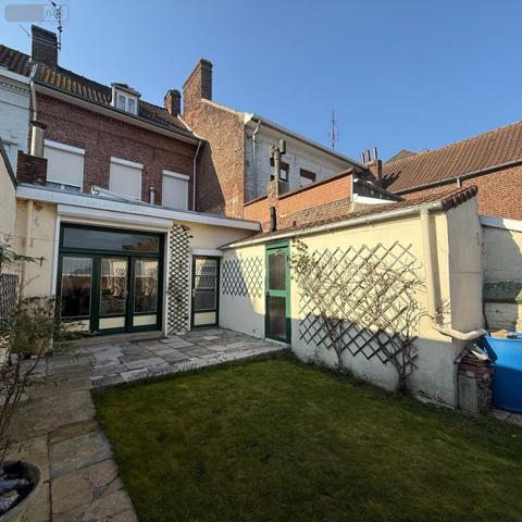 Maison de ville à vendre à Hazebrouck dans le Nord (59190), ref : 12993/1143   
Centre ville