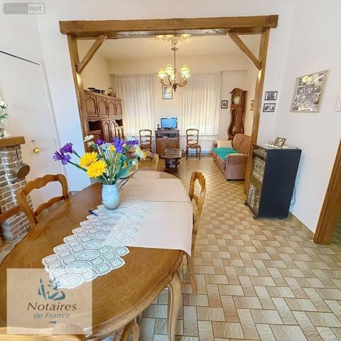 Maison de ville à vendre à Hazebrouck dans le Nord (59190), ref : 12993/1143   
Centre ville