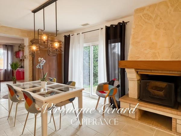 Maison de Plain-Pied sur 3049 M2 de terrain ideal investisseur