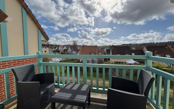 Appartement à vendre    3 pièces • 53,21 m2 Houlgate