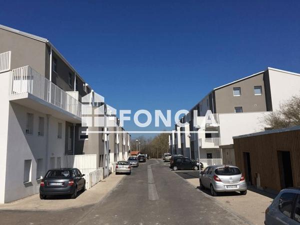 Location Appartement 3 pièces 62.3 m² - 60 AVENUE DE LA POMPE - BATIMENT B Eysines 33320