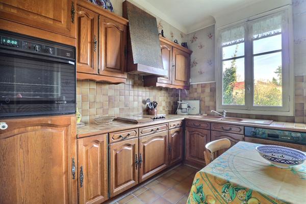 Maison Saint Leu La Foret 5 pièce(s) 73.49 m2 + GARAGE+ JARDIN