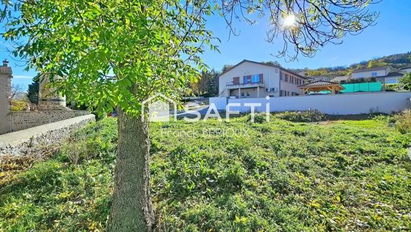 Terrain à bâtir, libre de constructeur