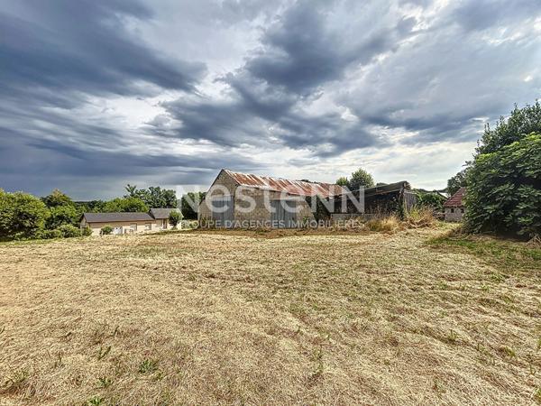 Lot de terrains constructible avec hangar - Chanteix - 2799 m2