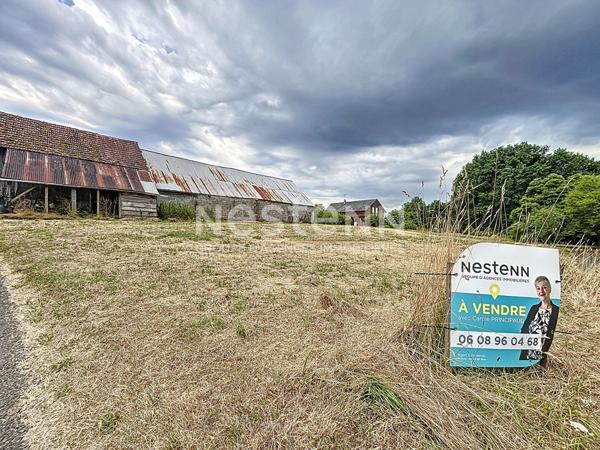 Lot de terrains constructible avec hangar - Chanteix - 2799 m2