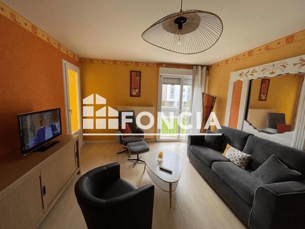 Location Appartement meublé 3 pièces 68.44 m² - 1 RUE D'ANNABA Lorient 56100